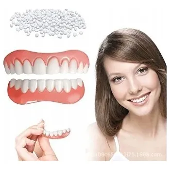 Elektrický zubní kartáček Zubní náhrada GALAX horní umělá s dásněmi 1 ks