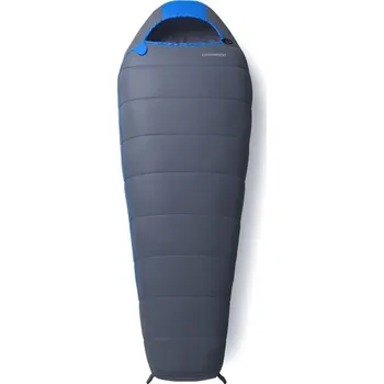 Spacák Spací pytel Crossroad BIKE 210 P Tmavě šedá, Modrá