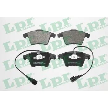 Brzdová destička Sada brzdových destiček, kotoučová brzda LPR 05P1285