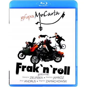 Blu-ray film Frak'n'Roll (Blu-Ray) Blu-ray disk