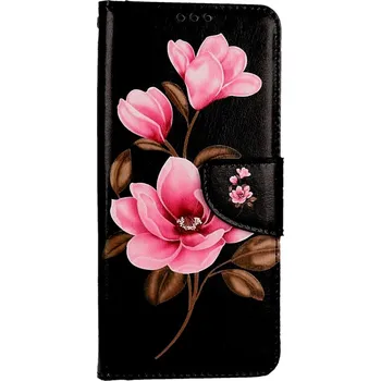 Pouzdro na mobilní telefon Pouzdro Xiaomi Redmi Note 8 Pro knížkové Tři květy (kryt neboli obal na Xiaomi Redmi Note 8 Pro)