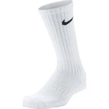Pánské ponožky Ponožky Nike Performance Cushioned Crew 3P - white/black (38-42)