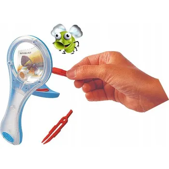 Extra Lupa se zvětšovací čočkou 6x + Navir