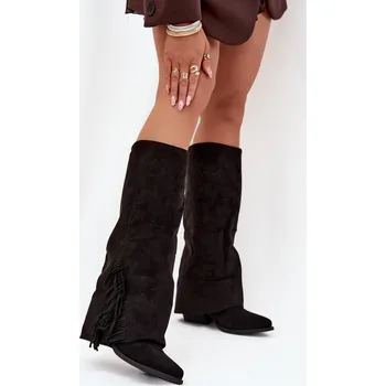 Dámské kozačky Kozačky na podpatku model 219589 Step in style 40