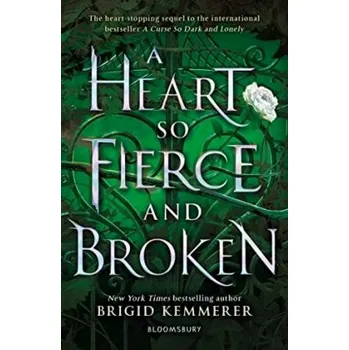 Cizojazyčná kniha A heart so fierce and broken (Brigid Kemmerer, 2020)