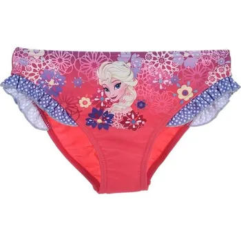 Dívčí plavky PLAVKY FROZEN mono er 1873 malinové Velikost: 8
