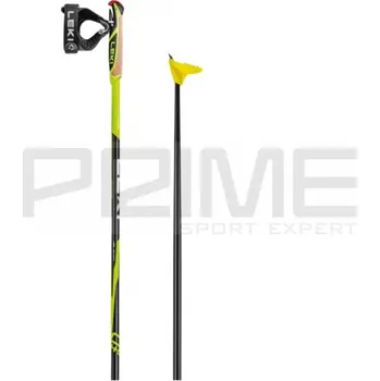 Běžkařská hole běžecké hole Leki CC 450, neonyellow/black/white - 170cm 115123