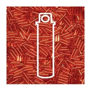 Korálek MIYUKI Bugle Bead 6mm - č.B452