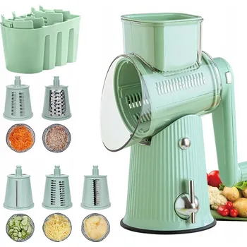 Struhadlo KRÁJEČ NA ZELENINY MULTIFUNKČNÍ, ROBUSTNÍ, 5 V 1