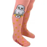 PUNČOCHÁČE HARRY POTTER HEDVIKA em 515 broskvové Velikost: 6-7