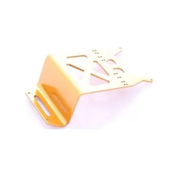 RC náhradní díl DF models Hliníkový přední držák karoserie pro modely DF4J