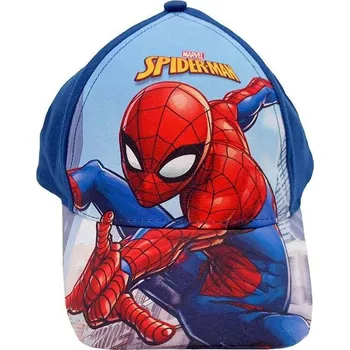 Kšiltovka KŠILTOVKA SPIDERMAN F UK ss24 67358 - 144 tm. modrá Velikost: 54