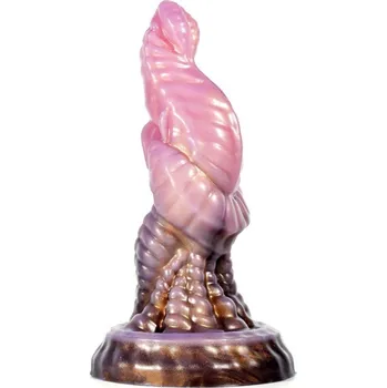 Dildo Sinnovator Mandrake Platinum Silicone Dildo 8 Inches, prémiové silikonové dildo s Vac-U-Lock 24 x 3–6,5 cm