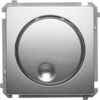 vypínač Stmívač otočný tlačítkový, otočné stmívání, tlačítkové, Simon Basic BMS9T.01/43