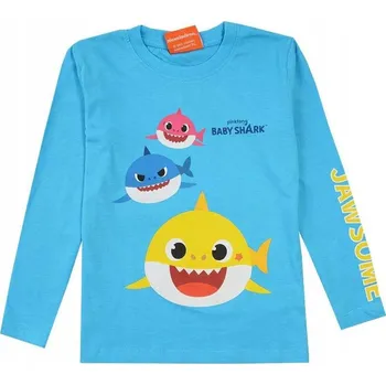 Pánské tričko TRIKO BABY SHARK em 003 sv. modré Velikost: 5