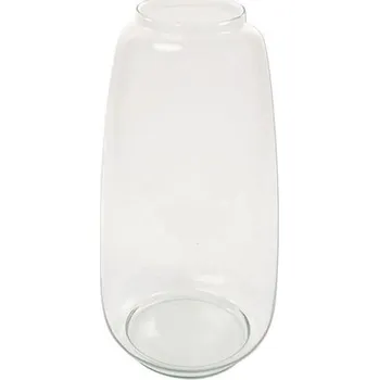 Váza Váza skleněná Vitrum Ø 20 x 38 cm čirá