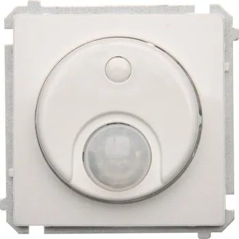 vypínač Vypínač se senzorem pohybu, se zabezpečením proti neoprávněnému přístupu,, Simon Basic BMCR11P.01/11