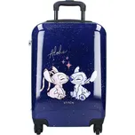 CESTOVNÍ TROLLEY KUFR STITCH VA 795 - 4834 tm. modrý Velikost: uni