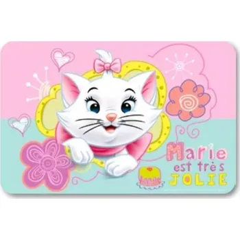 PODLOŽKA KOČKA MARIE J 061975 růžovo - tyrkysová Velikost: uni