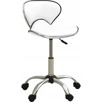 Kosmetická stolička VidaXL lxv323673 bílá