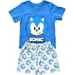 PYŽAMO SONIC Em 023 modro - šedé Velikost: 98