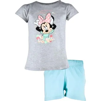 Chlapecké pyžamo PYŽAMO MINNIE em 4929 šedo - tyrkysové Velikost: 3