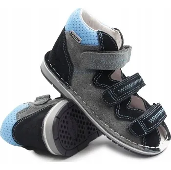 Pánské pantofle Bartek preventivní obuv z přírodní kůže, velikost 28