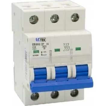 Jistič LC jistič HBS 3P 3M 3F C 16A 10kA