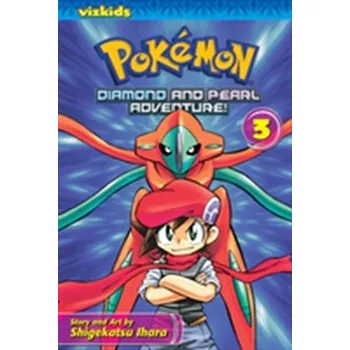 Pokemon: Diamond and Pearl Adventure!, Vol. 8 - Ihara, Shigekatsu [EN] (2009, Brožovaná, Viz Media, Subs. of Shogakukan Inc)