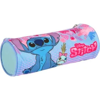 Penál POUZDROVÝ PENÁL LILO A STITCH ML lil36-1161 tyrkysový Velikost: uni