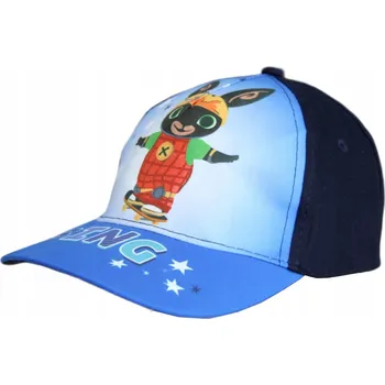 Kšiltovka KŠILTOVKA BING sc ev 4105 tm. modrá Velikost: 52