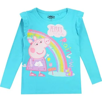 Chlapecké tričko TRIKO PEPPA PIG em 820 tyrkysové Velikost: 2