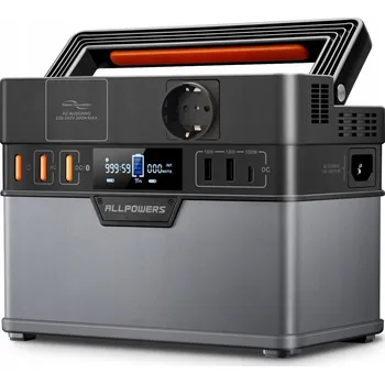 Powerbanka Powerbanka Allpowers 78000 mAh 300 W s USB a USB-C