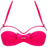 Plavková podprsenka vyztužená ANTIGEL (EBB7127-08), Barva růžová, Velikost 85B