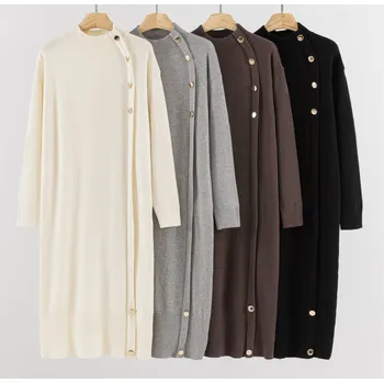 Dámské šaty Šaty úpletové Cozy 5403 barva: hnědá