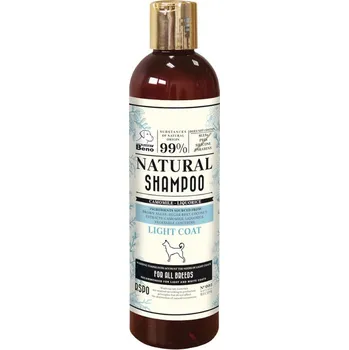 Kosmetika pro psa Super Beno přírodní šampon pro světlou srst 300 ml
