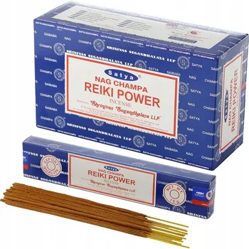 Vonná tyčinka Vonné tyčinky Satya - Reiki Power