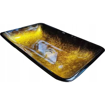 Umyvadlo Umyvadlo na desku obdélníkové Domotechnika zlaté