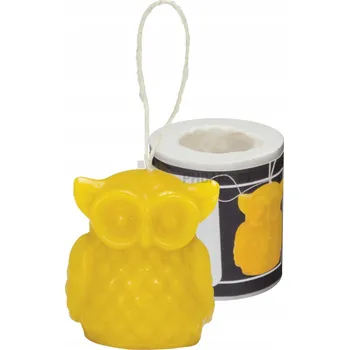 Výroba svíčky Silikonová forma - MINI SOVIČKA - přívěsek