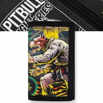 Podprsenka Pitbull peněženka bavlna černá - muž