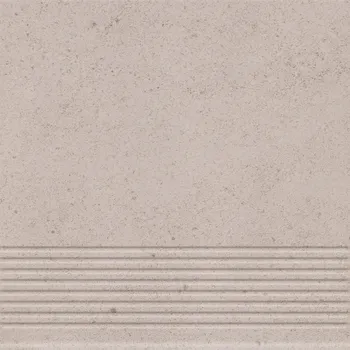 Obklad Algo bianco stopnica prosta mat. - schodovka 30x30 bílá 171333