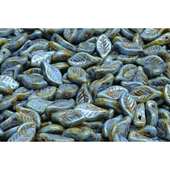 Korálek Korálky lístek č.1930 (6x12mm)