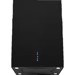 Nástěnný komínový odsavač par NORTBERG QUADRO MAX OR ČERNÝ MATNÝ 60 cm