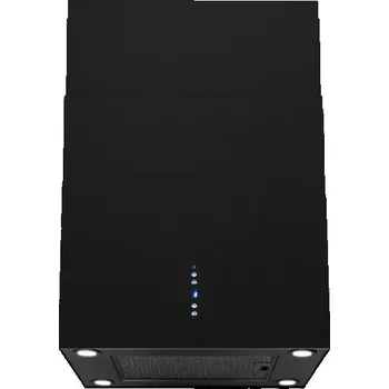 Digestoř Nástěnný komínový odsavač par NORTBERG QUADRO MAX OR ČERNÝ MATNÝ 60 cm