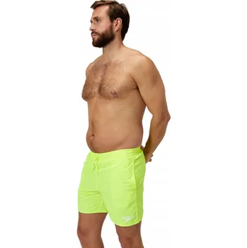 Pánská móda Pánské plážové šortky Speedo zelené XXL