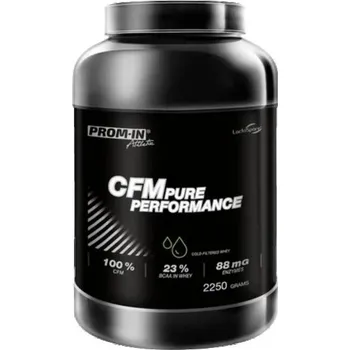 Sportovní výživa PROM-IN CFM Pure Performance 1000g Mléko s medem a skořicí + DÁREK