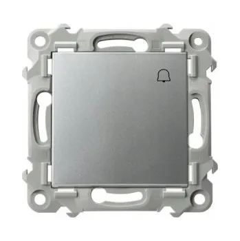 vypínač 24H Spínací hodiny zvonkové OSPEL SZAFIR Stříbro