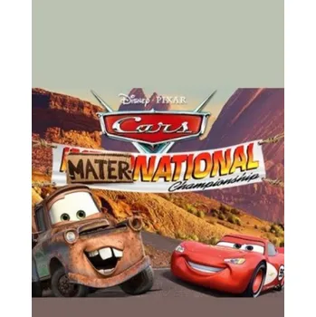 Počítačová hra ESD GAMES ESD Disney Pixar Cars Mater National Championship ESD-11365
