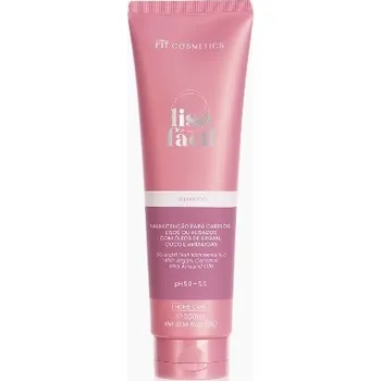 Šampon Snadné narovnání vlasů, šampon pro uhlazení vlasů 300 ml, Fit Cosmetics