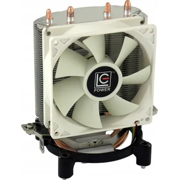 PC ventilátor CPU CHLADIČ LC-CC-95 INTEL SOC. 775 1155 1159 AMD AM2 AM3 4PIN PWM
